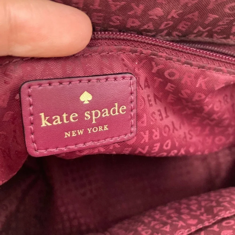 Kate Spade Savannah Parliament Square Satchel